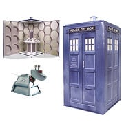 Doctor Who Tardis Playset With K-9 Action Figure