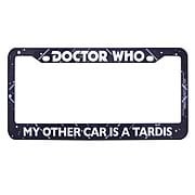 Doctor Who My Other Car is a TARDIS License Plate Frame