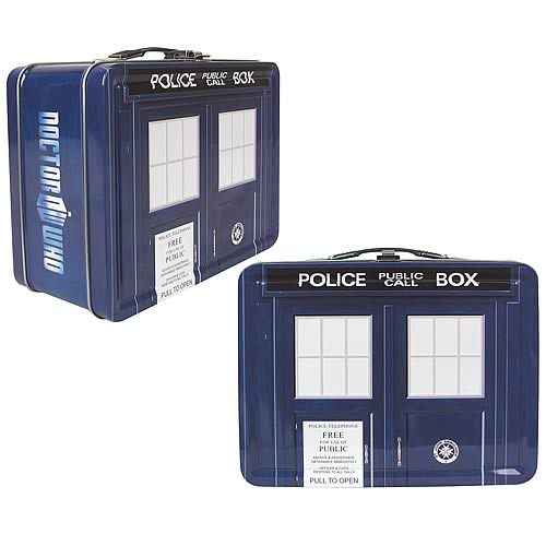 Doctor Who TARDIS Tin Tote - Modern
