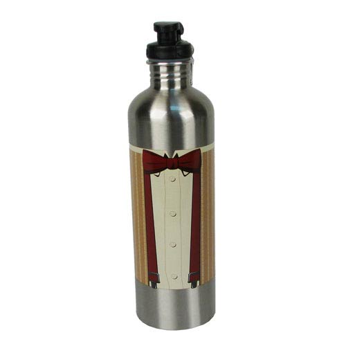 Doctor Who Eleventh Doctor Bowtie Water Bottle