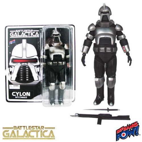 Battlestar Galactica Cylon (Battle Damaged) 8-Inch Figure