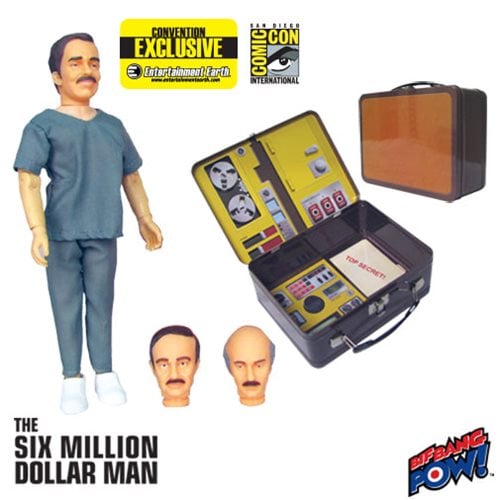 SMDM Dr. Rudy Wells with Tin Tote - Convention Exclusive