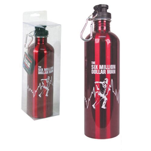 The Six Million Dollar Man 750 ml Water Bottle