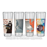 Star Trek The Original Series Fine Art Shot Glasses Set 8
