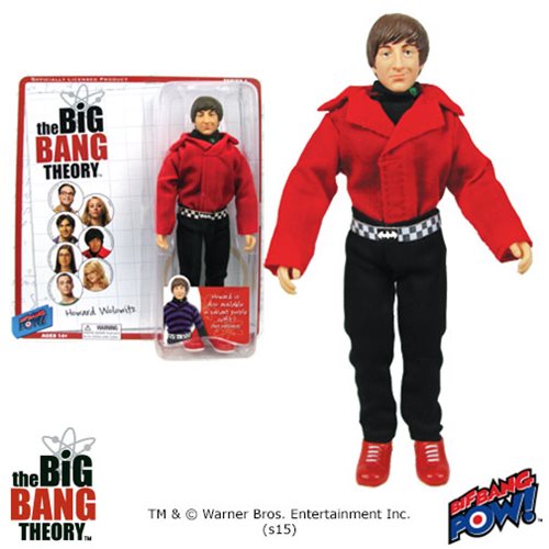 The Big Bang Theory Howard Red Shirt 8-Inch Action Figure