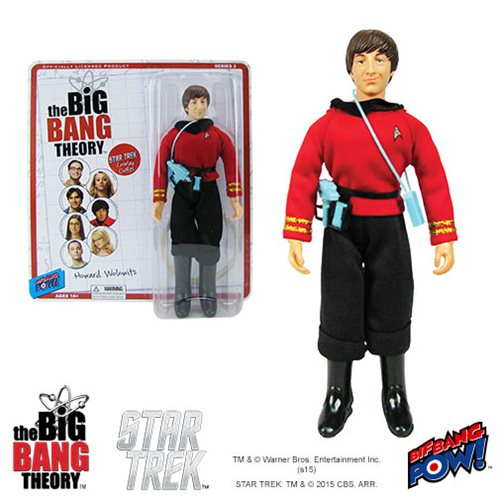 The Big Bang Theory / Star Trek Howard 8-Inch Action Figure