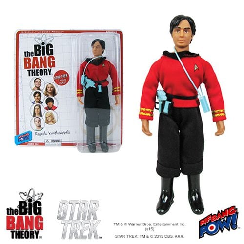 The Big Bang Theory / Star Trek Raj 8-Inch Action Figure