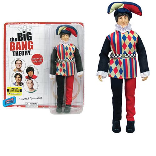 The Big Bang Theory Howard Jester 8-Inch Figure - Con. Excl.