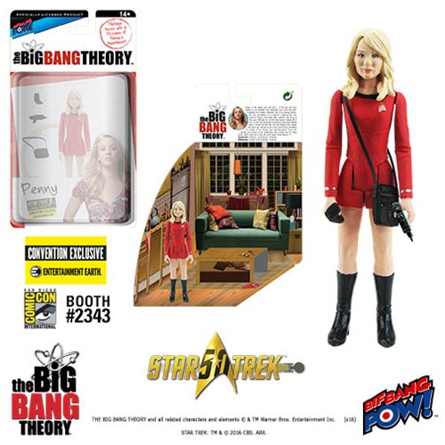 The Big Bang Theory/TOS Penny 3 3/4-Inch Figure - Con. Excl.