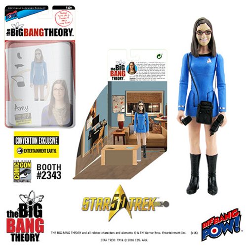 The Big Bang Theory/TOS Amy Fowler 3 3/4-Inch Figure - Excl.