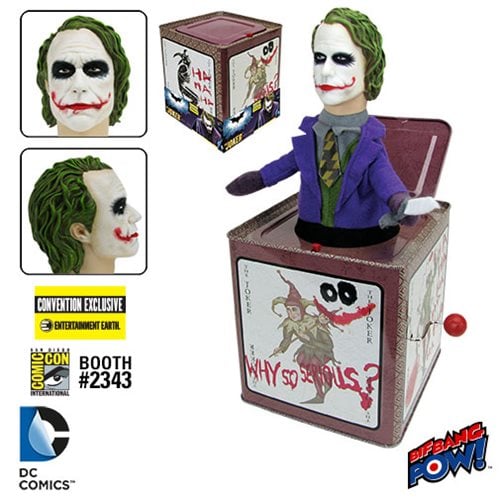 The Dark Knight Joker Jack in the Box - Convention Exclusive