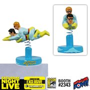 Saturday Night Live Ace and Gary - The Ambiguously Gay Duo Monitor Mate Bobble Heads - Convention Exclusive