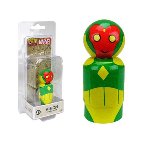 Vision Pin Mate Wooden Figure