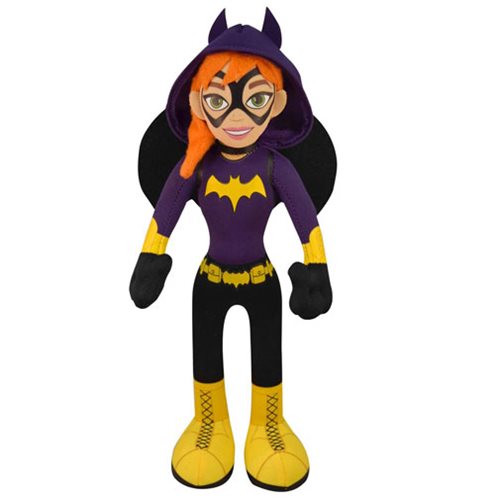 DC Super Hero Girls Batgirl 10-Inch Plush Figure