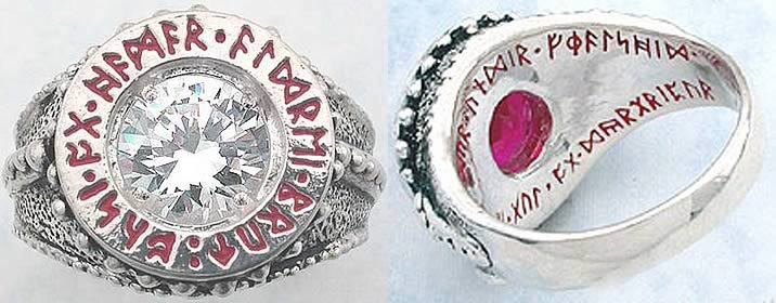 Dwarven Ring of Power Diamond