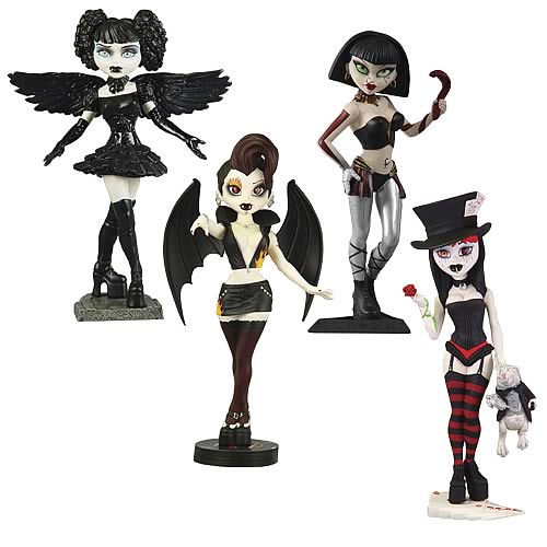 Bleeding Edge Goths 7-Inch Series 4 Set