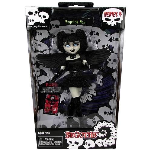 Bleeding Edge Goths Angelica Noir 7-Inch Series 4 Figure
