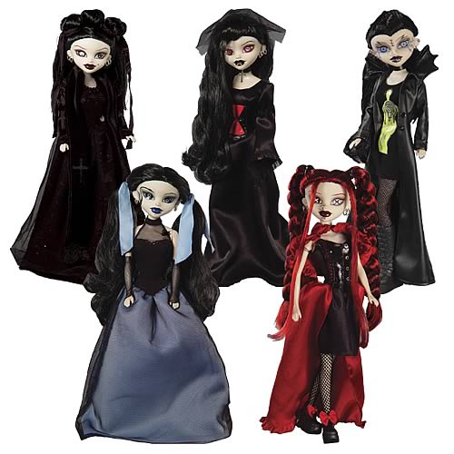 Bleeding Edge Goths 12-Inch Series 5 Set