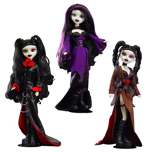 Bleeding Edge Goths Series 6 12-Inch Fashion Dolls Case