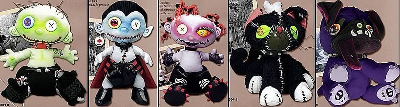 Kindergoths 14 inch Plush Case