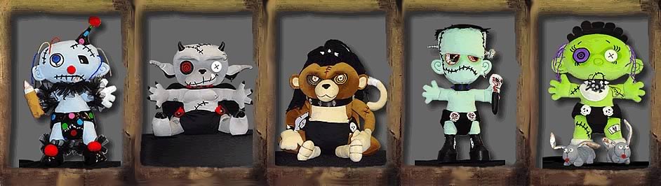 Kindergoths Series 2 Set