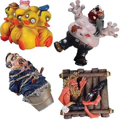 Bleeding Edge Tub-Tastrophes Series 1 Set