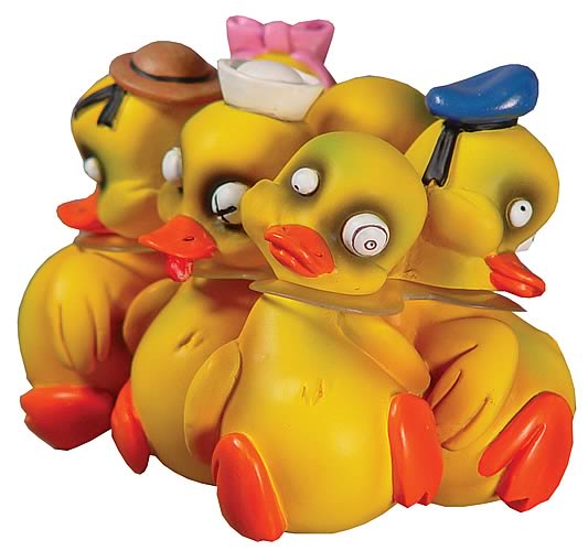 Tub-Tastrophes - Six Pwak of Ducks