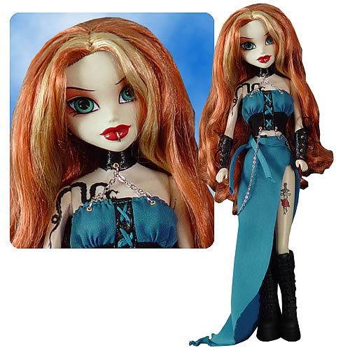Bleeding Edge Goths Series 7 Atara Inferno Doll