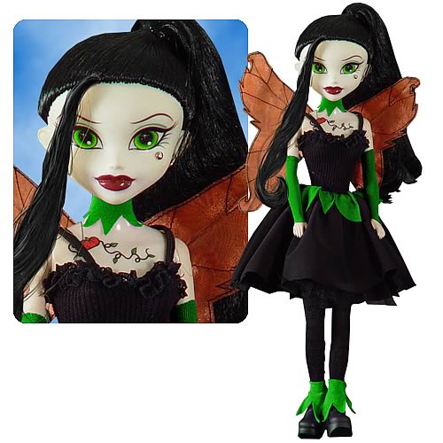 Bleeding Edge Goths Series 7 Olivia O'Lantern Doll