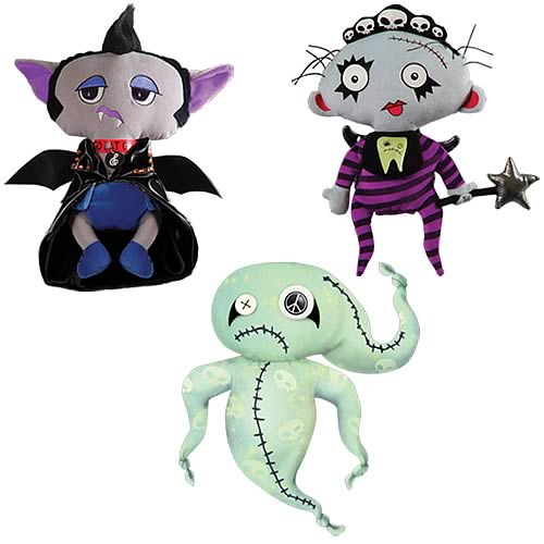 Minor Misfits Series 4 Plush Case