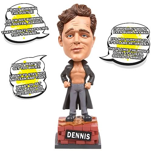 It's Always Sunny in Philadelphia Dennis Talking Bobble Head