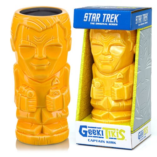 Star Trek: TOS Captain Kirk 16 oz. Geeki Tiki Mug