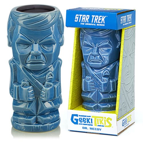 Star Trek: TOS Dr. McCoy 16 oz.  Geeki Tiki Mug