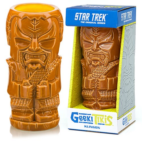 Star Trek: TOS Klingon 16 oz. Geeki Tiki Mug