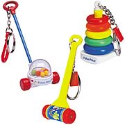 Fisher-Price Key Chains Series 1 Set