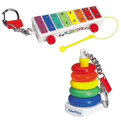 Fisher-Price Key Chains Series 2 Set