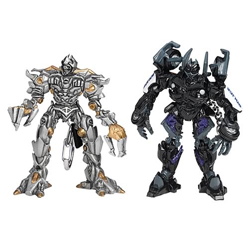 Transformers Decepticons Articulated Keychain Set