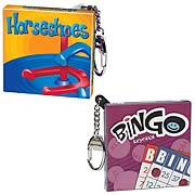 Classic Games Key Chains Series 2 Set