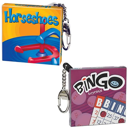 Classic Games Key Chains Series 2 Set