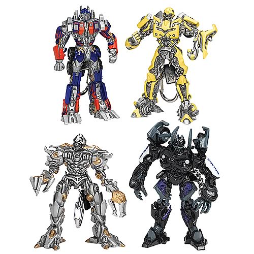 Transformers Autobots and Decepticons Keychain Set