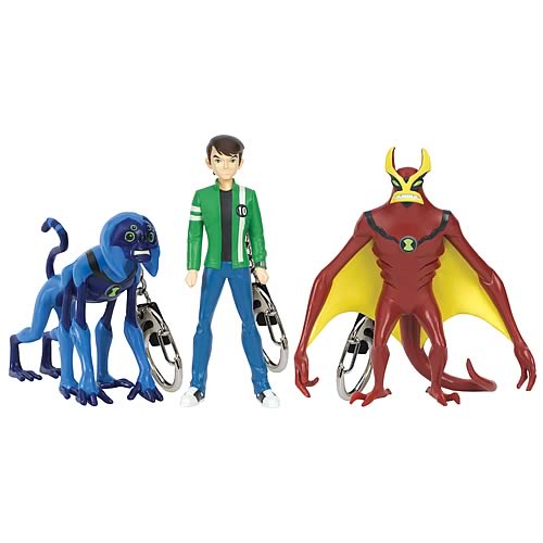 Ben 10 Alien Force Key Chains Series 1 Set