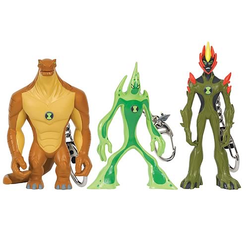 Ben 10 Alien Force Key Chains Series 2 Set