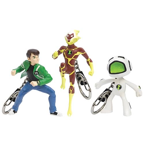 Ben 10 Alien Force Key Chains Series 3 Set