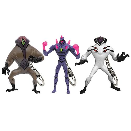 Ben 10 Alien Force Key Chains Series 4 Set