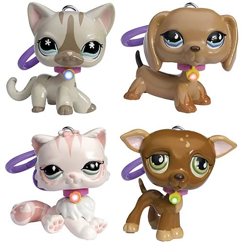 Littlest Pet Shop Light-Up Clip-Ons Set