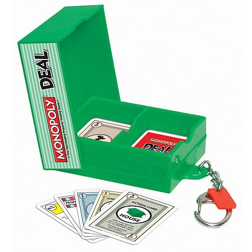 Monopoly Deal Key Chain