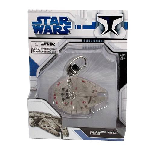 Star Wars Millennium Falcon Keychain