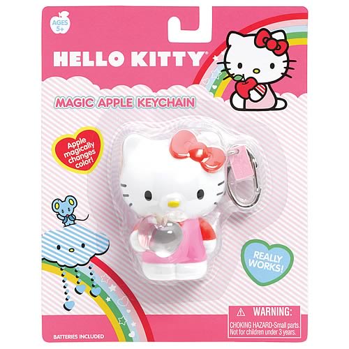 Hello Kitty Magic Apple Key Chain