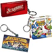 Board Games Key Chains Series 3 Assortment Case