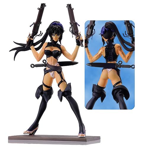 Masamune Shirow Hyakkisho Shion Statue